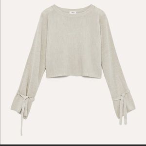 Wilfred cropped sweater